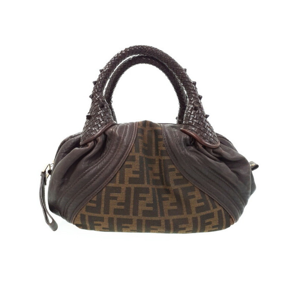 FENDI Zucca Spy Bag Handbag